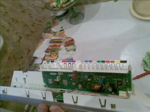 Ремонт модуля управления холодильника либхер